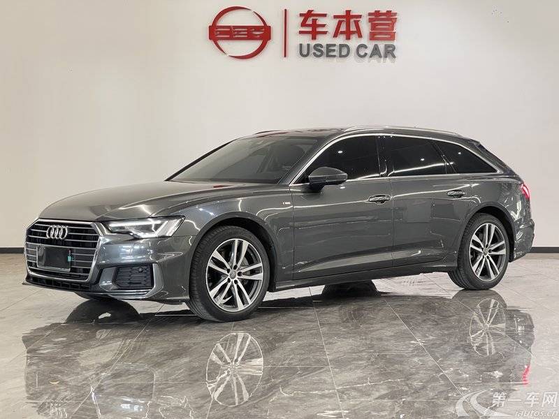 奥迪A6旅行 Avant [进口] 2020款 2.0T 自动 汽油 先锋派45TFSI臻选动感型 