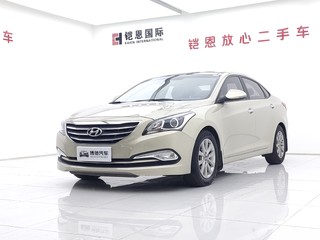 现代名图 1.8L 自动 智能型 