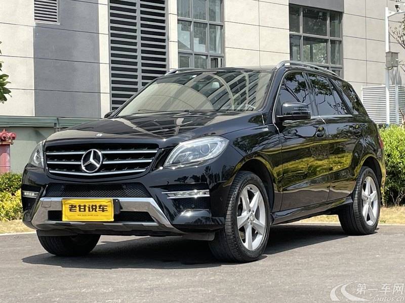奔驰M级 ML300 [进口] 2012款 3.5L 自动 汽油 