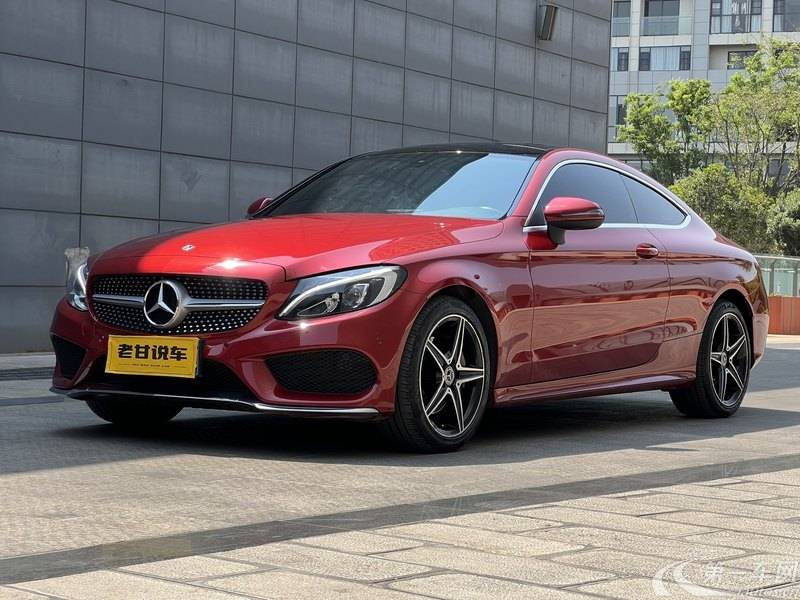 奔驰C级Coupe C200 [进口] 2018款 2.0T 自动 汽油 轿跑版 