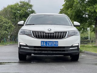 斯柯达柯米克 1.5L 自动 舒适版 