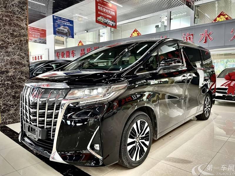 丰田埃尔法 [进口] 2020款 2.5L 自动 7座 豪华版 