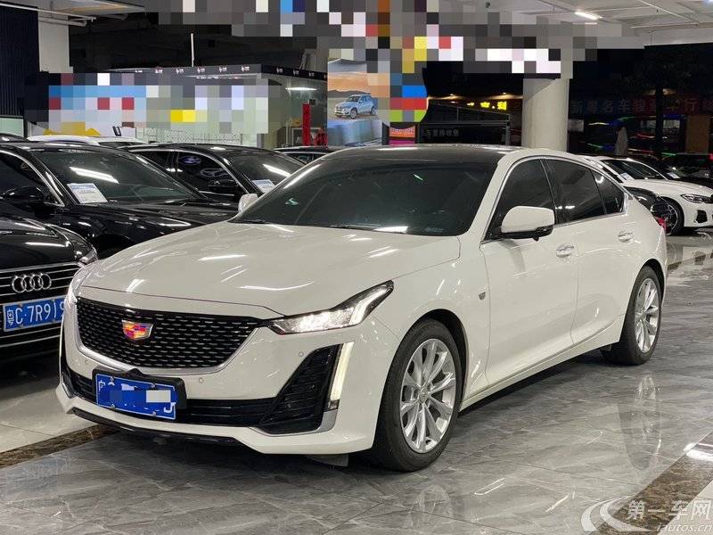 凯迪拉克CT5 2021款 2.0T 自动 28T豪华型标准版 (国Ⅵ) 
