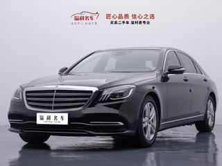 奔驰S级 S350L 3.0T 自动 尊贵型 