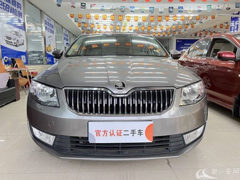 斯柯达明锐 2015款 1.6L 手动 逸杰版 (国Ⅴ) 