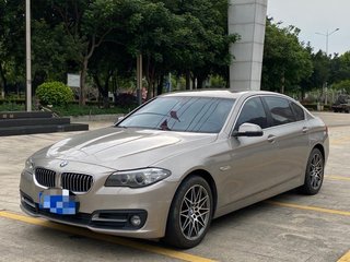 宝马5系 520Li 2.0T 自动 典雅型 