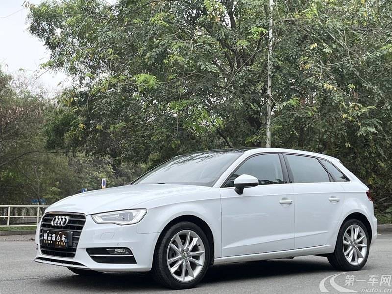 奥迪A3 35TFSI 2014款 1.4T 自动 汽油 舒适型Sportback (国Ⅴ) 