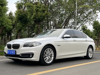 宝马5系 525Li 2.0T 自动 豪华设计套装 