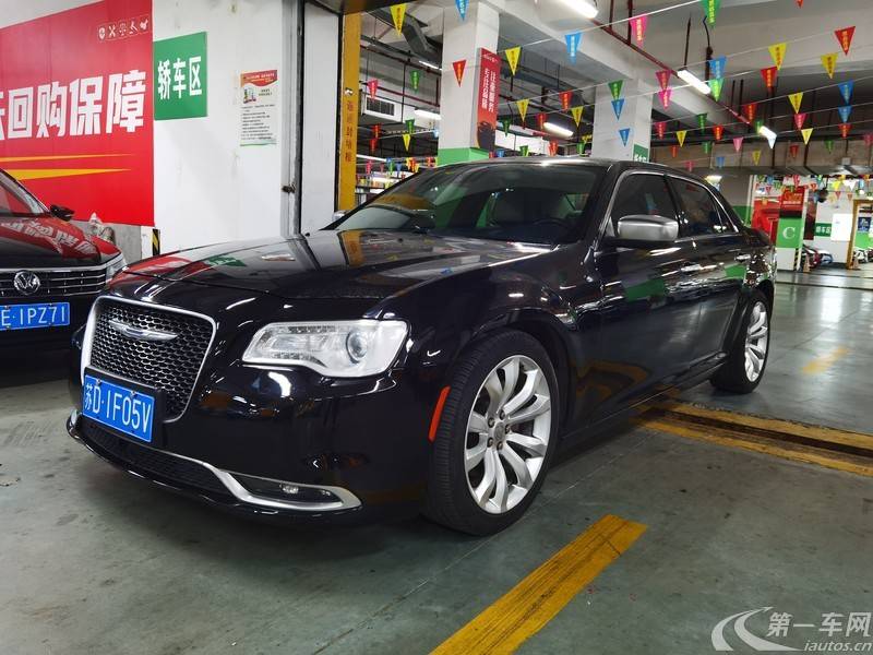 克莱斯勒300C [进口] 2014款 3.0L 自动 卓越版 