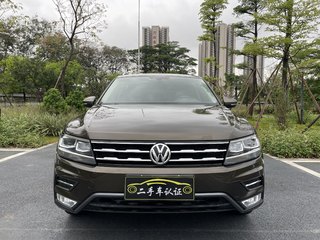 大众途观L 1.8T 自动 330TSI豪华版 