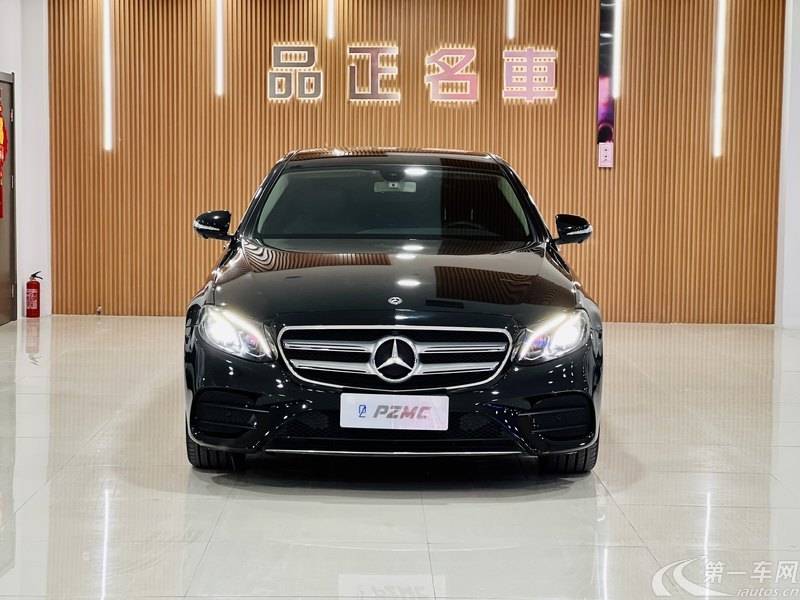 奔驰E级 E300L 2020款 2.0T 自动 汽油 运动时尚型 (国Ⅵ) 