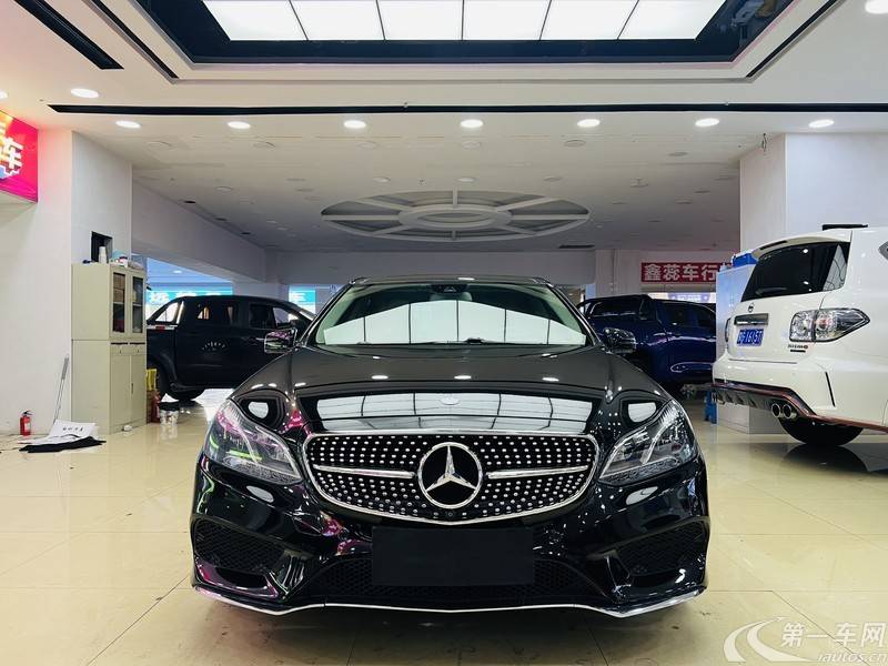 奔驰E级 E260L 2015款 2.0T 自动 汽油 改款运动型 (国Ⅴ) 