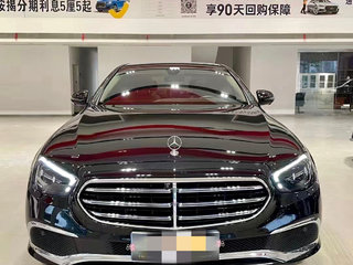 奔驰E级 E300L 时尚型 