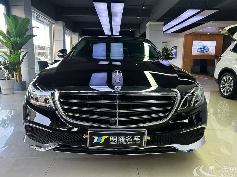 奔驰E级 E300L 2020款 2.0T 自动 汽油 运动时尚型 (国Ⅵ) 