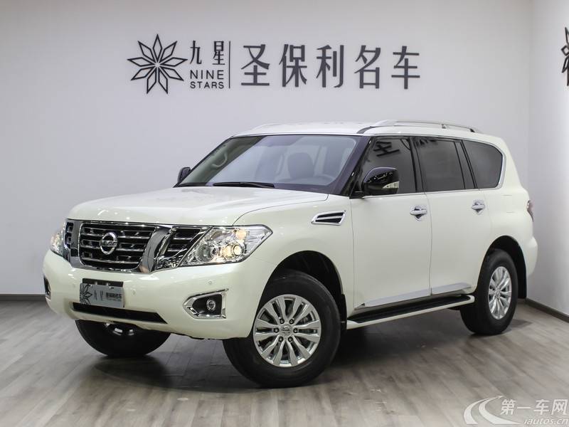 日产途乐 [进口] 2019款 4.0L 自动 四驱 SE OPT18轮中东版平行进口 