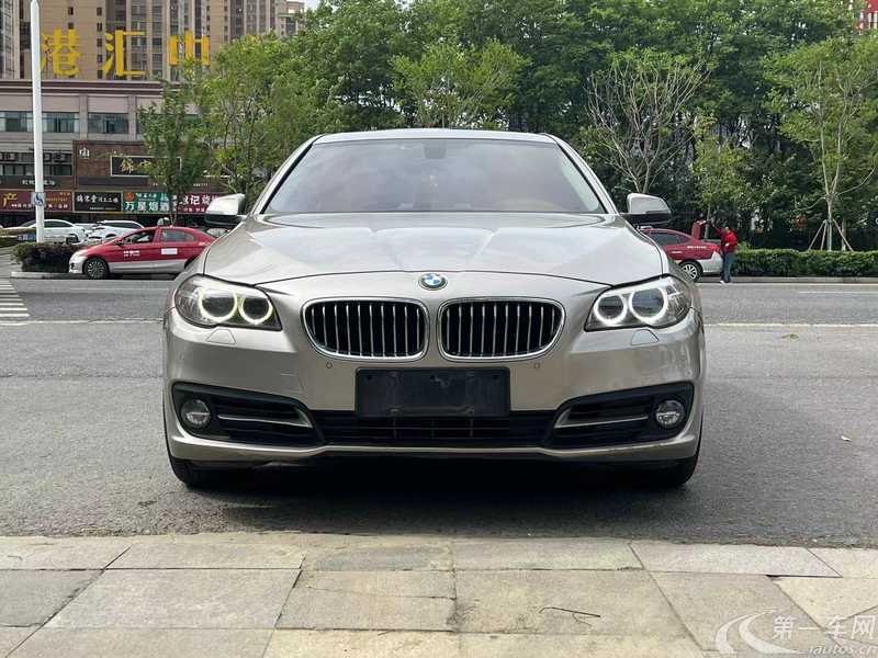 宝马5系 525Li 2014款 2.0T 自动 汽油 领先型 (国Ⅴ) 