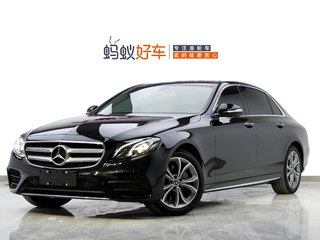 奔驰E级 E300L 运动时尚型 