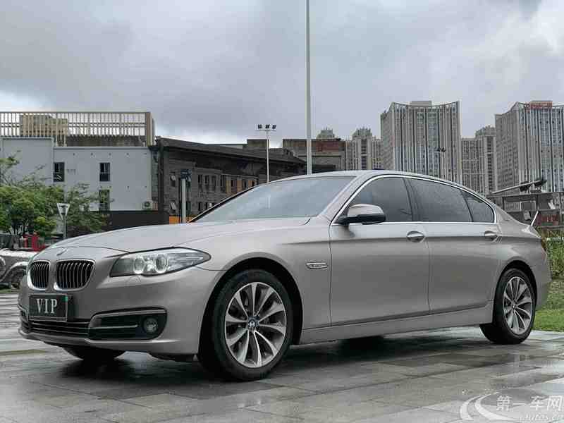 宝马5系 528Li 2014款 2.0T 自动 汽油 xDrive领先型 (国Ⅴ) 