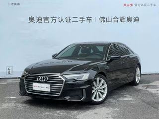 奥迪A6L 45TFSI 2.0T 自动 臻选动感型 