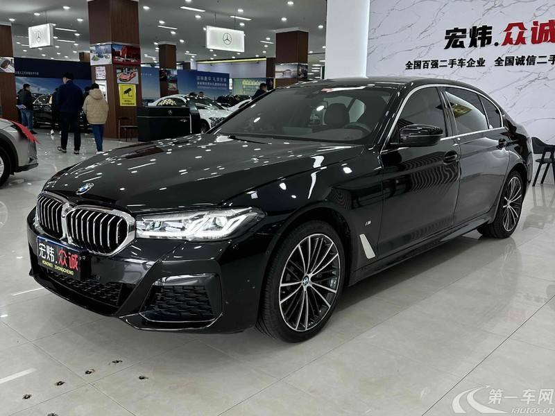 宝马5系 530Li 2022款 2.0T 自动 汽油 xDrive改款M运动套装 (国Ⅵ) 