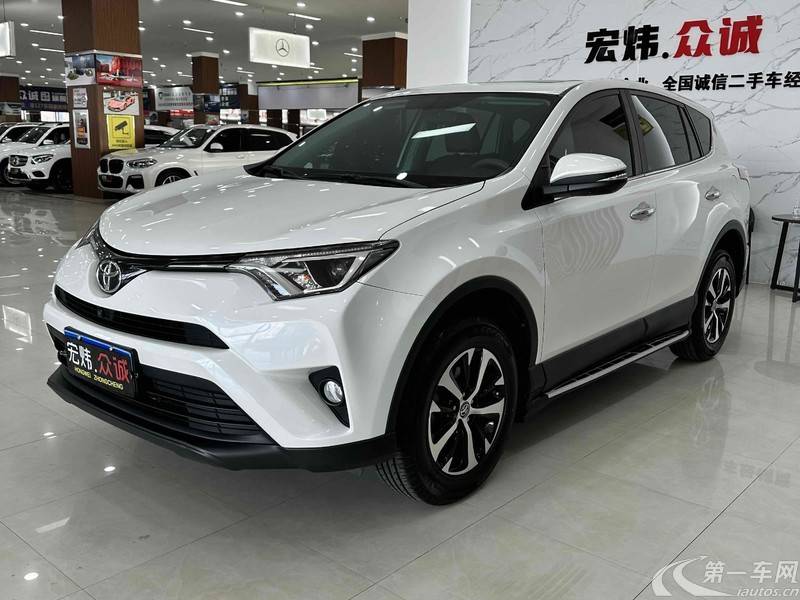 丰田RAV4 2016款 2.0L 自动 前驱 舒适版 (国Ⅴ) 