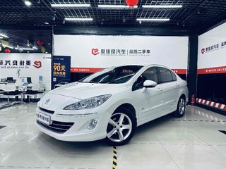 标致408 2.0L 自动 舒适型 