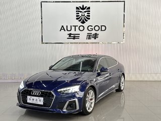 奥迪A5掀背 40TFSI 2.0T 自动 时尚致雅型 