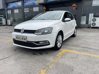 大众POLO 1.4L 自动 舒适版 