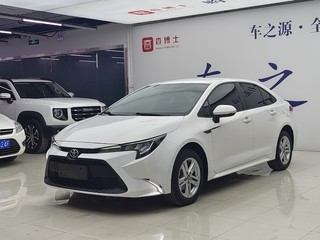 丰田雷凌 1.2T 自动 185T进取版 