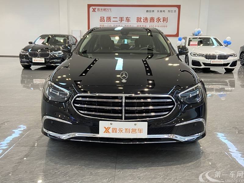 奔驰E级 E300L 2021款 2.0T 自动 汽油 时尚型 (国Ⅵ) 