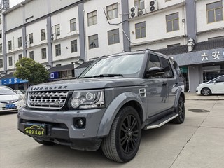 路虎发现 4 3.0T 自动 SE 