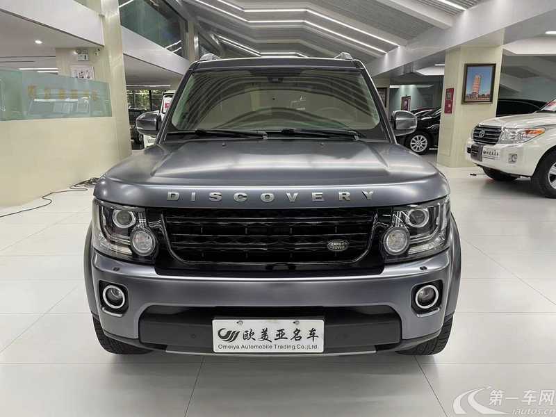 路虎发现 [进口] 2015款 3.0T 自动 四驱 汽油 HSE 