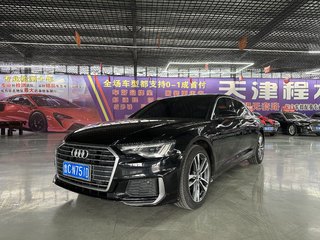 奥迪A6L 40TFSI 2.0T 自动 豪华动感型 