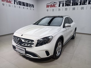 奔驰GLA 200 1.6T 自动 动感型 