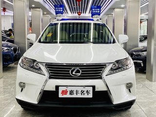 雷克萨斯RX 270 2.7L 自动 豪华版 