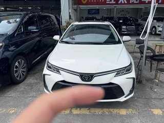 卡罗拉 1.2T 精英版 