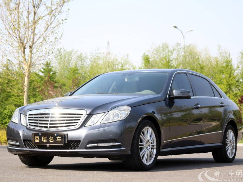 奔驰E级 E300L 2011款 3.0L 自动 汽油 优雅型 (国Ⅳ) 