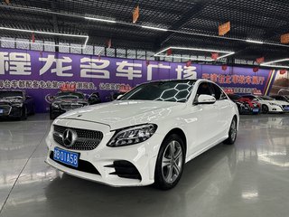 奔驰C级 C260L 1.5T 自动 运动版 