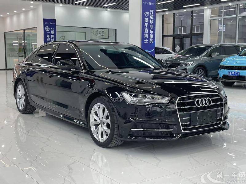 奥迪A6L 35TFSI 2018款 2.0T 自动 时尚型30周年纪念版 (国Ⅴ) 