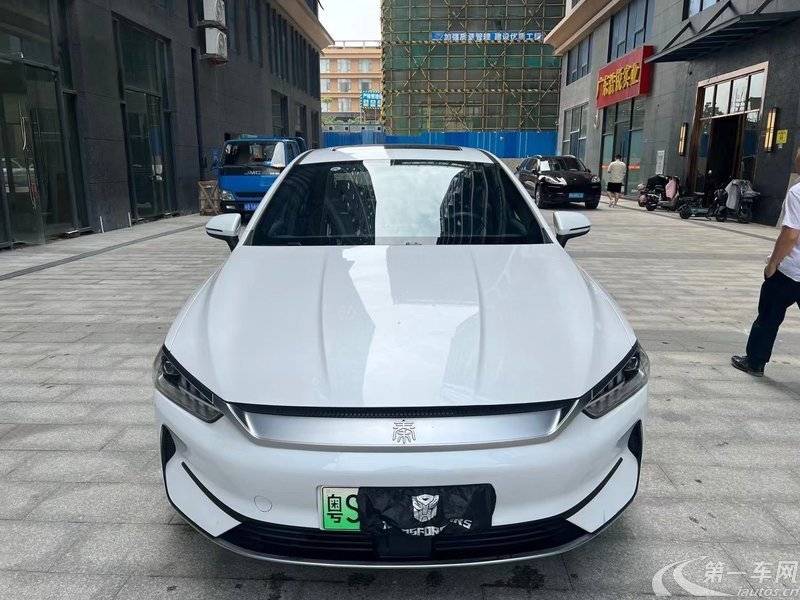 比亚迪秦PLUS EV 2021款 0.0T 自动 500KM豪华型 