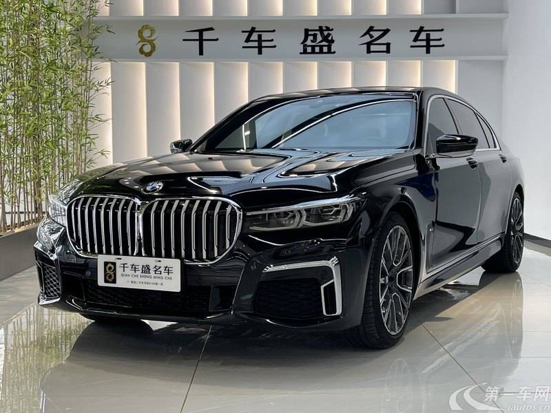 宝马7系 740Li [进口] 2021款 3.0T 自动 汽油 领先型M运动套装 