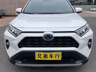 丰田RAV4 荣放 2.5L 自动 精英版 