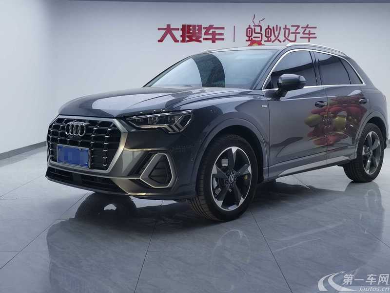 奥迪Q3 35TFSI 2021款 1.4T 自动 前驱 时尚动感型 (国Ⅵ) 