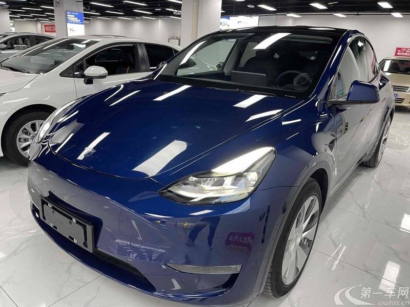 特斯拉MODEL Y 2021款 0.0T 自动 长续航版 