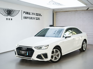 奥迪A4L 35TFSI 2.0T 自动 时尚动感型 