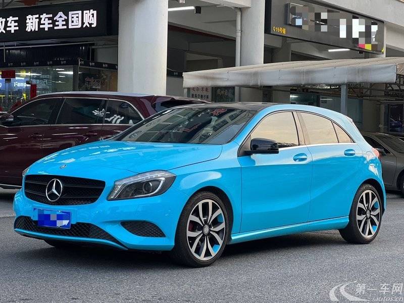 奔驰A级 A200 [进口] 2015款 1.6T 自动 汽油 时尚型 