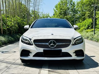 奔驰C级Coupe C260 1.5T 自动 轿跑版 