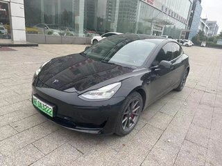 特斯拉MODEL 3 自动 后轮驱动版 