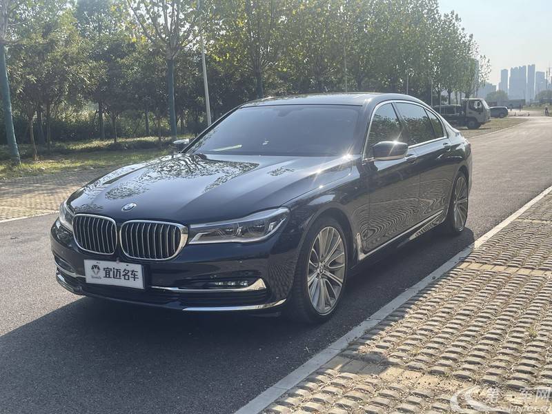 宝马7系 740Li [进口] 2018款 3.0T 自动 汽油 领先型M运动套装 (国Ⅵ) 