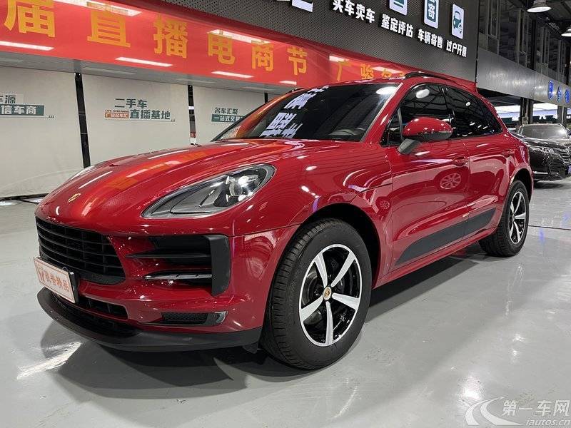 保时捷Macan [进口] 2018款 2.0T 自动 四驱 Macan (国Ⅵ) 